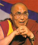 His Holiness, the Dalai Lama